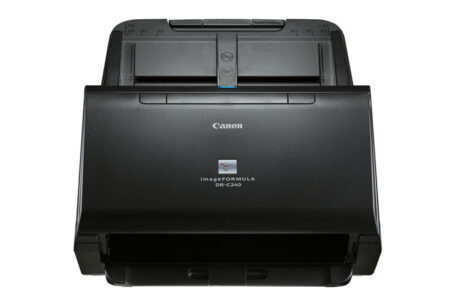 Scanner Canon Imageformula Dr-C240/Vertical/45Ppm/Duplex Oficio/Color Negro/0651C002Ae