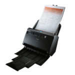 Scanner Canon Imageformula Dr-C240/Vertical/45Ppm/Duplex Oficio/Color Negro/0651C002Ae