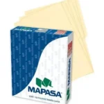 Folders Mapasa Pc0001 Carta/Color Crema C/100