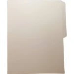 Folders Mapasa Pc0001 Carta/Color Crema C/100