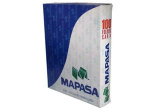 Folders Mapasa Pc0001 Carta/Color Crema C/100