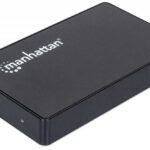GABINETE USB3.0  P/DISCO DURO  2.5" SATA MANHATTAN 130349, PARA BACKUP