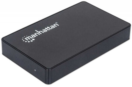 Gabinete HDD 2.5 SATA USB V3.0 Negro