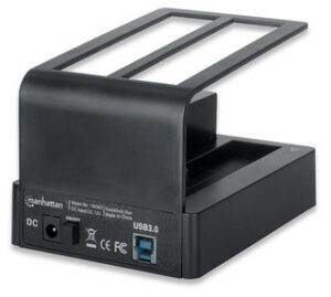 DOCKING MANHATTAN P/DISCO DURO 3.5" 2.5" SATA-USB 3.0