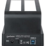 Docking Manhattan P/Disco Duro 3.5" 2.5" SATA-USB 3.0