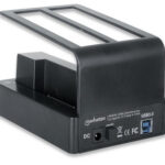 Docking Manhattan P/Disco Duro 3.5" 2.5" SATA-USB 3.0