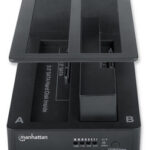 Docking Manhattan P/Disco Duro 3.5" 2.5" SATA-USB 3.0