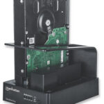 Docking Manhattan P/Disco Duro 3.5" 2.5" SATA-USB 3.0