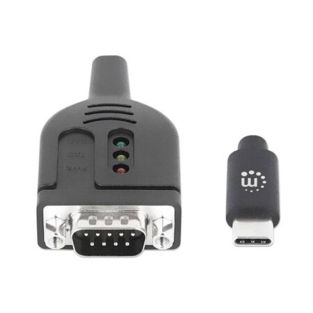 Convertidor USB-C A Serial Db9 / Rs232 1 M