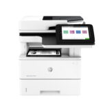 HP LaserJet Enterprise M528dn Conexiones inalámbricas Multifunction Blanco y negro Impresora, Copiadora, escáner; Doble cara