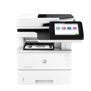 HP LaserJet Enterprise M528dn Conexiones inalámbricas Multifunction Blanco y negro Impresora, Copiadora, escáner; Doble cara