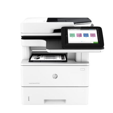 HP Laserjet Enterprise M528Dn Conexiones Inalámbricas Multifunction Blanco Y Negro Impresora, Copiadora, Escáner; Doble Cara
