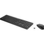HP Combinación De Mouse Y Teclado Inalámbricos 235