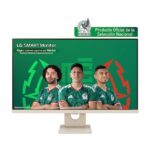 Monitor LG 27U511Sa-W, 27 Pulgadas, 1920 X 1080 Pixeles, Beige, 60 Hz