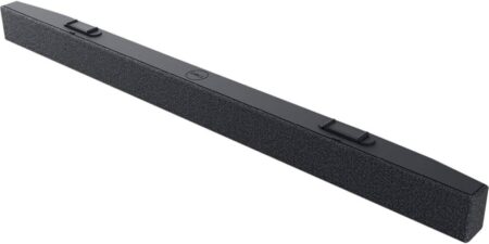 Barra De Sonido  Dell Sb521A 3000196587480.1 – Ofrece Una Claridad De Audio Excepcional, Y Se Adhiere Magnéticamente A Determinados Monitores Dell
