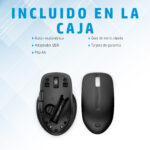 HP Mouse Inalámbrico Para Múltiples Dispositivos 435