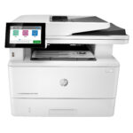 HP LaserJet Enterprise M430f Multifunction Blanco y negro Impresora, Ethernet solamente; Copiadora, escáner