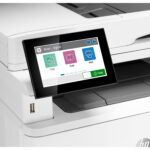 HP Laserjet Enterprise M430F Multifunction Blanco Y Negro Impresora, Ethernet Solamente; Copiadora, Escáner