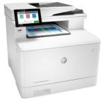 HP Color Laserjet Enterprise Laserjet Enterprise M480F Multifunction Color Impresora, Ethernet Solamente; Copiadora, Escáner