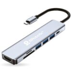 Brobotix Docking 7 En 1 Conect Or USB-C Un Puerto USB Tipo C Tre
