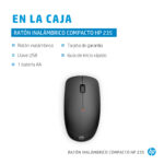 HP Mouse Inalámbrico Compacto 235