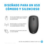 HP Mouse Inalámbrico Compacto 235