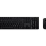 Kit Teclado Y Mouse Lenovo 4X31R64337, Completo, Negro, Recargable