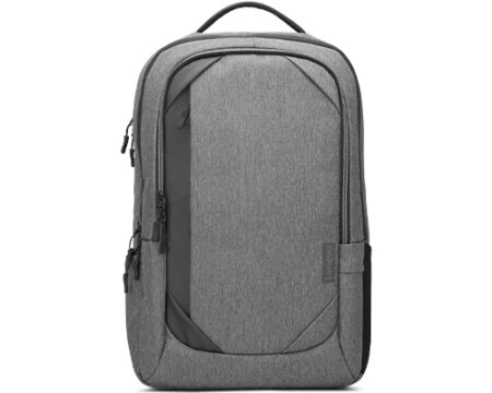 Lenovo 4X40X54260 Maletín Para Laptop 43.9 Cm (17.3″) Mochila Carbón Vegetal, Gris