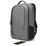 Lenovo 4X40X54260 Maletín Para Laptop 43.9 Cm (17.3") Mochila Carbón Vegetal, Gris