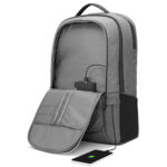 Lenovo 4X40X54260 Maletín Para Laptop 43.9 Cm (17.3") Mochila Carbón Vegetal, Gris