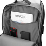 Lenovo 4X40X54260 Maletín Para Laptop 43.9 Cm (17.3") Mochila Carbón Vegetal, Gris