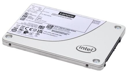 Disco Duro Lenovo (4Xb7A17134) Thinksystem 3.5 Pulgadas S4620 480Gb Mixed Use SATA 6Gb Ss SSD, Compatible Con Servidores Sr250 V2, Con Unidades De 3.5 Pulg
