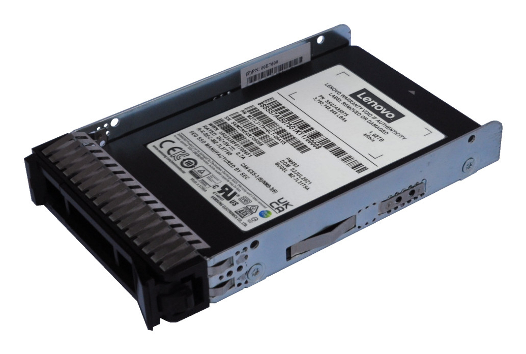Thinksystem 2.5" Va 960gb Read Intensive Sata 6gb Hs Ssd V2