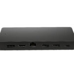 CONCENTRADOR USB-C UNIVERSAL HP 1 RJ45 1 DPORT 1HDMI 1 USB-C 1YW