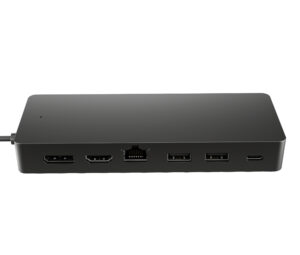 CONCENTRADOR USB-C UNIVERSAL HP 1 RJ45 1 DPORT 1HDMI 1 USB-C 1YW