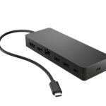 Concentrador USB-C Universal HP 1 RJ45 1 Dport 1Hdmi 1 USB-C 1Yw