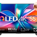 Televisor Hisense 55Qd65Qv - 55 Pulgadas, QLED, Quantum Dot, 4K UHD, 3840 X 2160 Pixeles, Vidaa Smart Tv