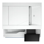 HP Laserjet Enterprise 5800Dn Conexiones Inalámbricas Multifunction Color Impresora, Copiadora, Escáner; Doble Cara