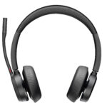 HP Poly Auriculares USB-C Poly Voyager 4320 Con Certificación De Microsoft Teams + Adaptador Bt700