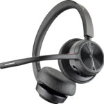 HP Poly Auriculares USB-C Poly Voyager 4320 Con Certificación De Microsoft Teams + Adaptador Bt700