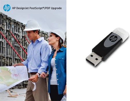 HP Kit De Actualización De Postscript/Pdf Designjet