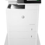 HP LaserJet Enterprise M635fht Multifunction Blanco y negro Impresora, Ethernet solamente; Copiadora, escáner