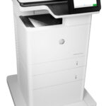 HP Laserjet Enterprise M635Fht Multifunction Blanco Y Negro Impresora, Ethernet Solamente; Copiadora, Escáner