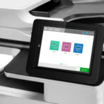 HP Laserjet Enterprise M635Fht Multifunction Blanco Y Negro Impresora, Ethernet Solamente; Copiadora, Escáner