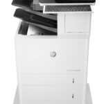 HP Laserjet Enterprise Flow Laserjet Enterprise M635Z Multifunction Blanco Y Negro Impresora, Ethernet Solamente; Copiadora, Escáner