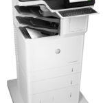 HP Laserjet Enterprise Flow Laserjet Enterprise M635Z Multifunction Blanco Y Negro Impresora, Ethernet Solamente; Copiadora, Escáner