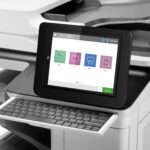 HP Laserjet Enterprise Flow Laserjet Enterprise M635Z Multifunction Blanco Y Negro Impresora, Ethernet Solamente; Copiadora, Escáner