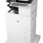 HP Laserjet Enterprise Flow Laserjet Enterprise M635Z Multifunction Blanco Y Negro Impresora, Ethernet Solamente; Copiadora, Escáner