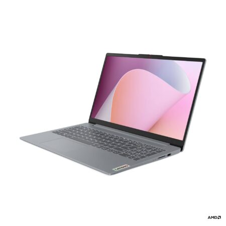 Laptop Lenovo Ideapad Slim 3 15Amn8 15.6″/AMD Ryzen 5 7520U/8Gb RAM/512Gb SSD/USB/HDMI/1920X1080/Win 11 Home/Gris/82Xq00Ltlm