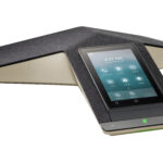 HP Poly Teléfono de conferencia Poly Trio C60 IP y habilitado para PoE, radio completa